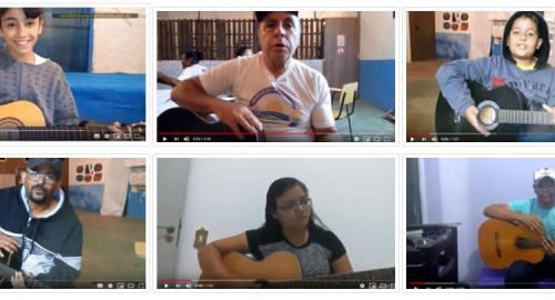 Aula de violão para iniciantes músicas fáceis pode fazer com você que desista