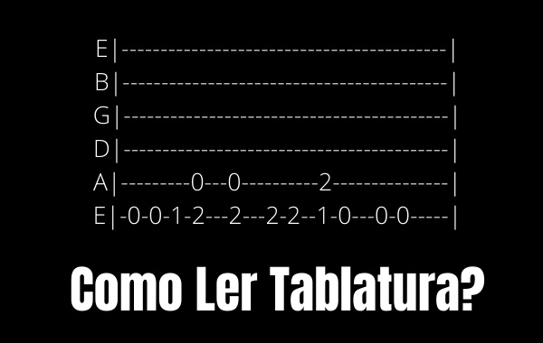 Como Ler Tablatura: Guia Completo para Iniciantes