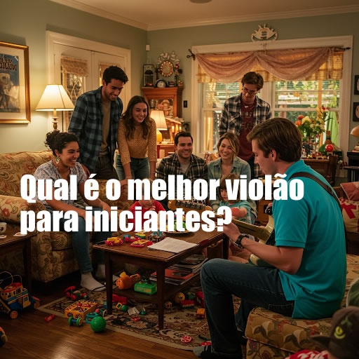 Qual é o melhor violão para iniciantes?