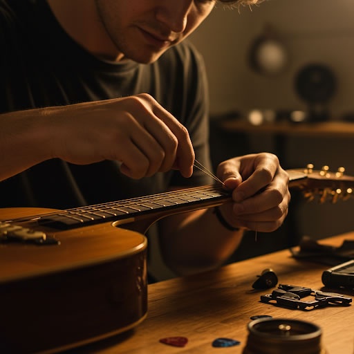Renove o Som do Seu Violão: Guia Prático e Sem Mistérios para Trocar as Cordas!