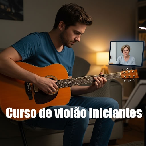 Curso de violão iniciantes Curso de violão iniciantes