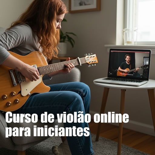Curso de violão online para iniciantes