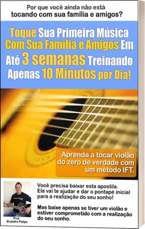 Ebook de violão para baixar grátis