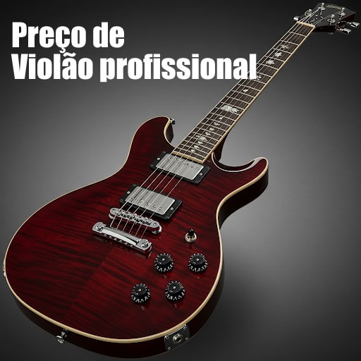 Preço de Violão profissional