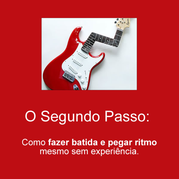 O segunda passo: Como fazer batida e pegar ritmo sem ter experiência