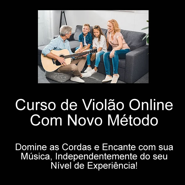 Mentoria de violão para iniciantes - Programa Aprenda Tocar Violão do Zero (Curso Completo)